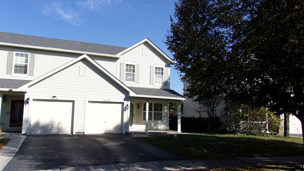 715 Zachary Drive, Romeoville, IL 60446 — exterior