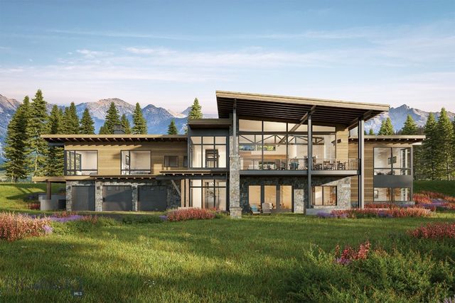 Lot 4 Highlands West, Big Sky, MT 59716