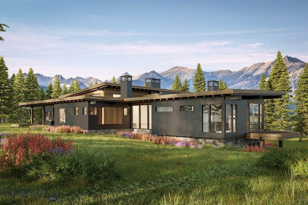 Lot 4 Highlands West, Big Sky, MT 59716 photo 2