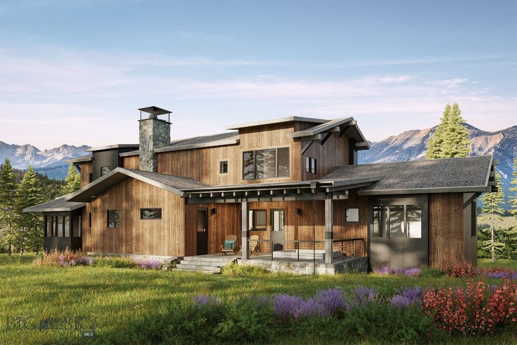 Lot 4 Highlands West, Big Sky, MT 59716 photo 9