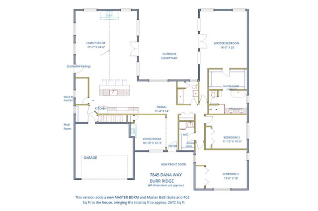 7845 Dana Way, Burr Ridge, IL 60527