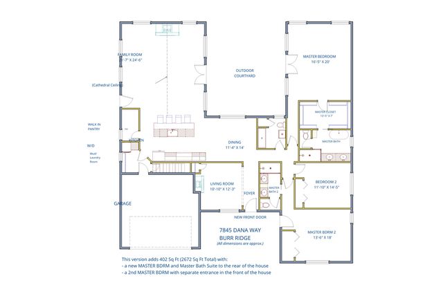 7845 Dana Way, Burr Ridge, IL 60527