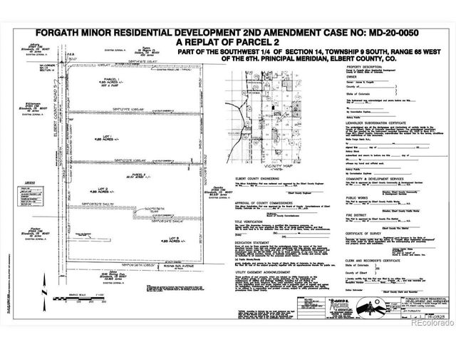 27460 County Road 5, Elizabeth, CO 80107