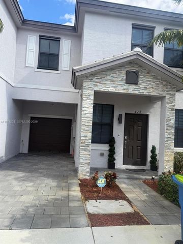 522 SW 19th Way 522, Fort Lauderdale, FL 33312