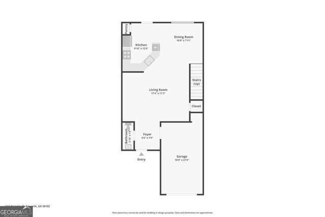 544 Oakside Place, Acworth, GA 30102