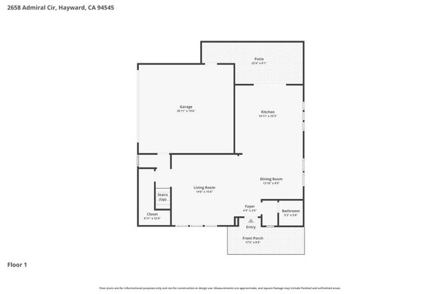 2658 Admiral Circle, Hayward, CA 94545