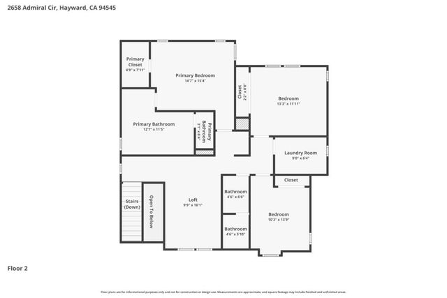 2658 Admiral Circle, Hayward, CA 94545