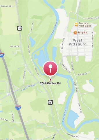 1747 Galilee Rd, Wampum, PA 16157