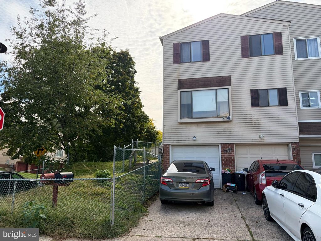 1534 MARCY PL #A, PHILADELPHIA, PA 19115 — exterior