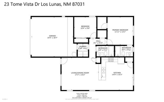 23 Tome Vista Drive, Los Lunas, NM 87031