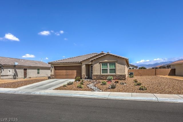3574 East Garfield Drive, Pahrump, NV 89061
