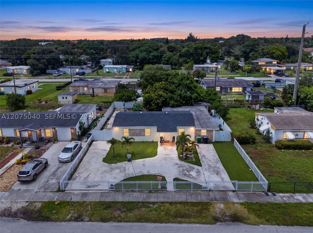 15850 NW 18th Pl, Miami Gardens, FL 33054