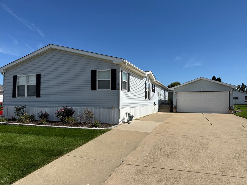 416 Hyacinth Lane, Matteson, IL 60443 — exterior