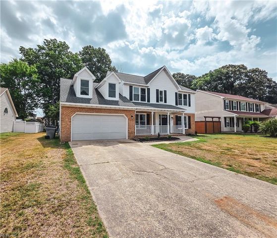 220 Upland DR, Hampton, VA 23666