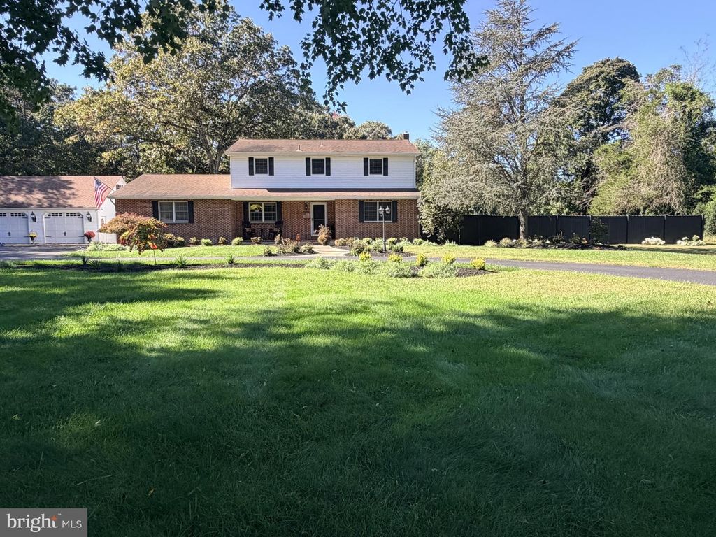 586 CENTERTON RD, PITTSGROVE, NJ 08318 — exterior