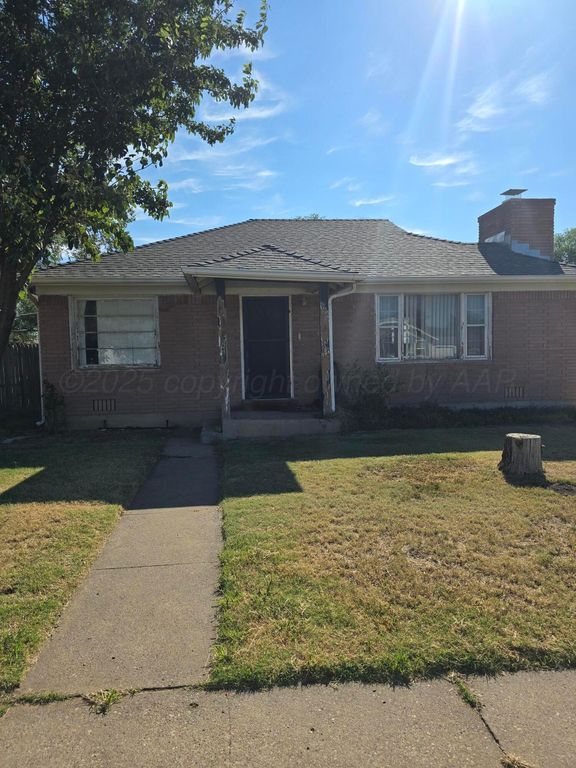3705 S Jackson Street, Amarillo, TX 79110