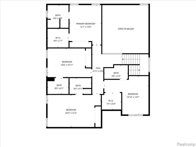 2911 Walsh Drive, Rochester Hills, MI 48309