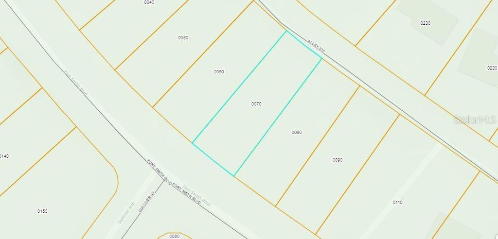 732 FORT SMITH BOULEVARD, Deltona, FL 32738