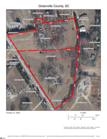 2721 Fork Shoals Road, Piedmont, SC 29673