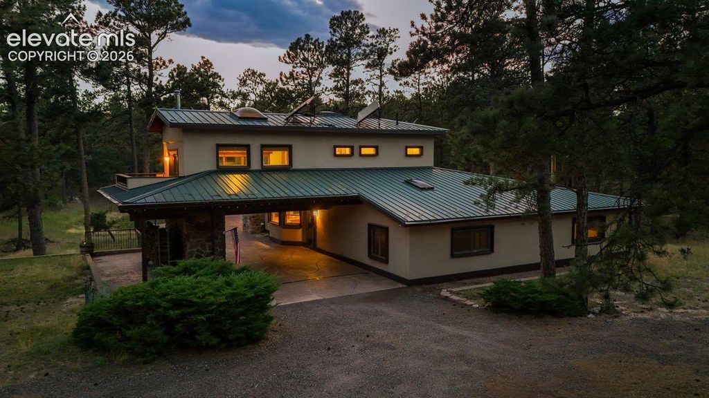 11660 Windmill Road, Colorado Springs, CO 80908 — exterior