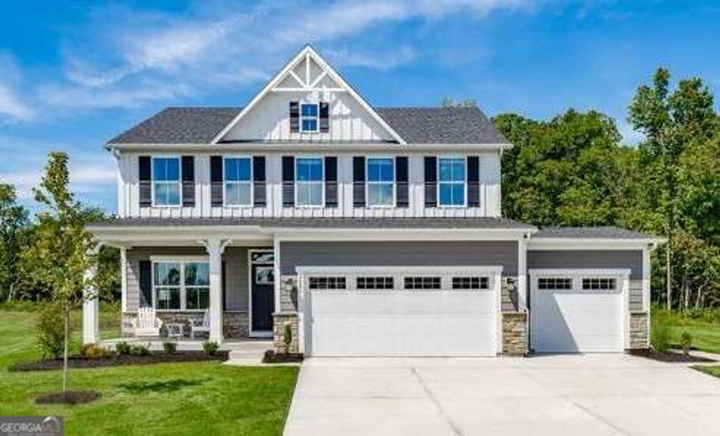 49 Barnstorm Court, Commerce, GA 30529 — exterior