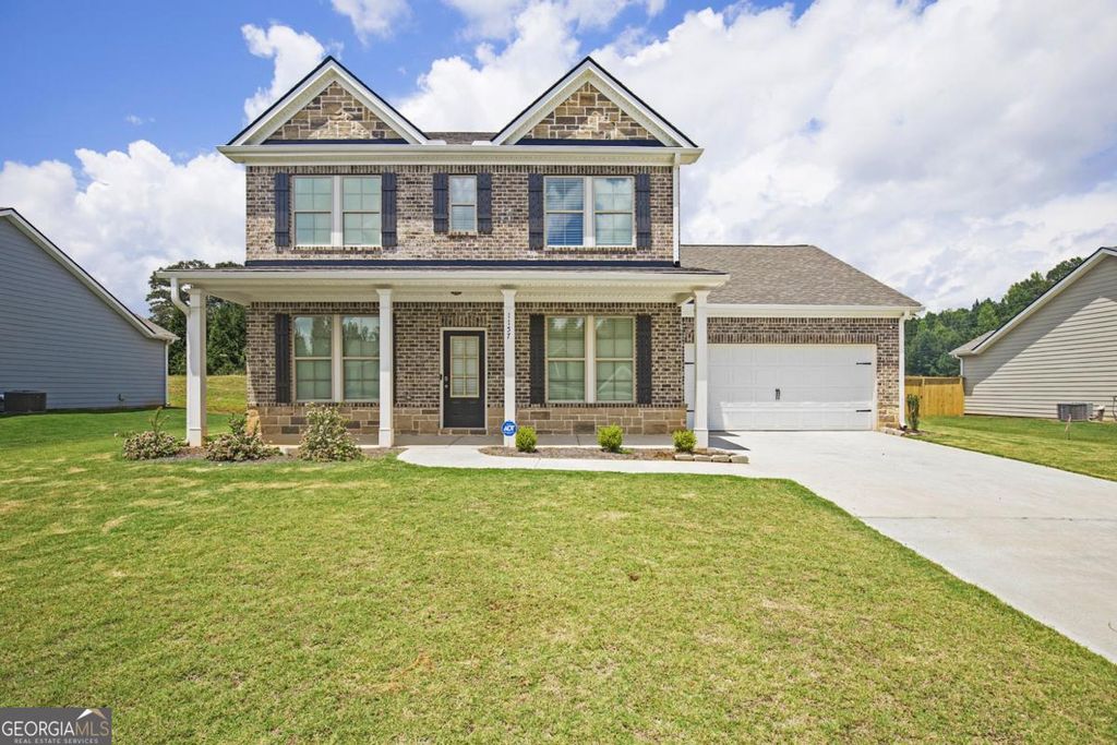 1157 Burgundy Drive, Griffin, GA 30223
