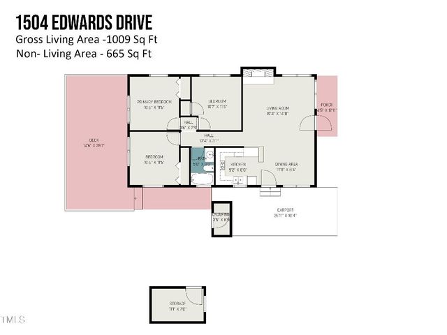 1504 Edwards Drive, Chapel Hill, NC 27516