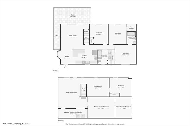 65 S Row Rd, Lunenburg, MA 01462