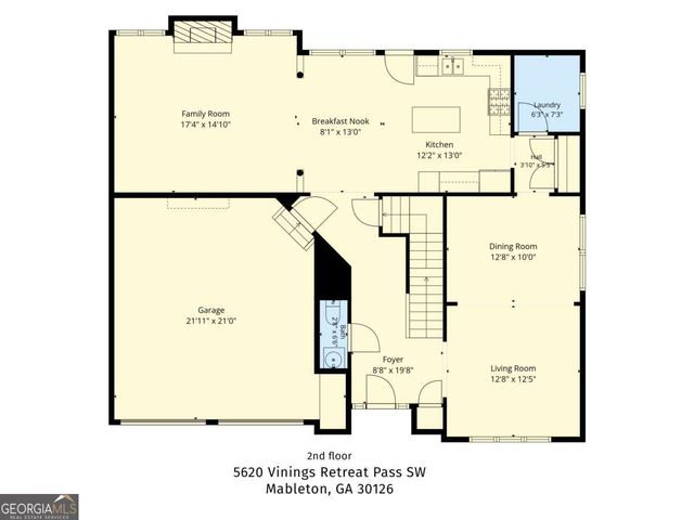 5620 Vinings Retreat Pass SW, Mableton, GA 30126