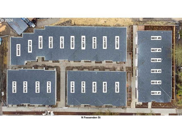 6649 N Fessenden St 11, Portland, OR 97203