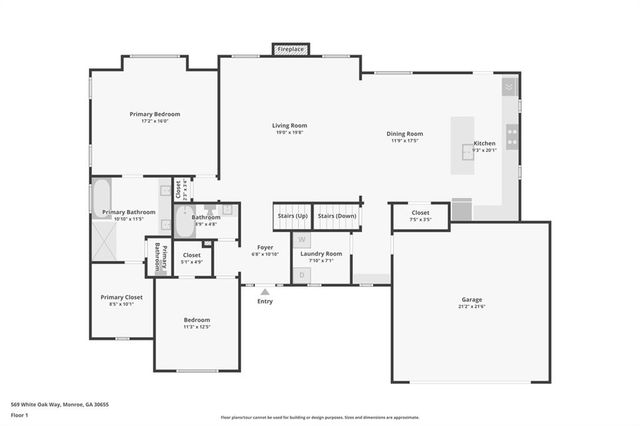 569 White Oak Way, Monroe, GA 30655