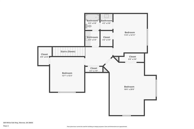 569 White Oak Way, Monroe, GA 30655