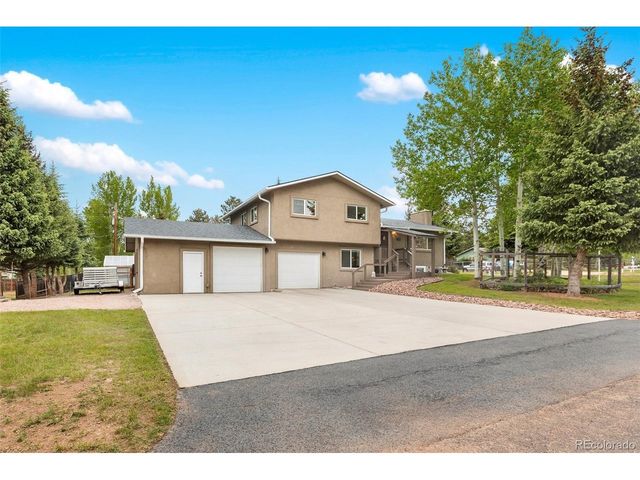 100 Chulita Senda St, Woodland Park, CO 80863