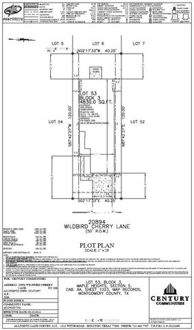 20894 Wildbird Cherry Lane, Porter, TX 77365