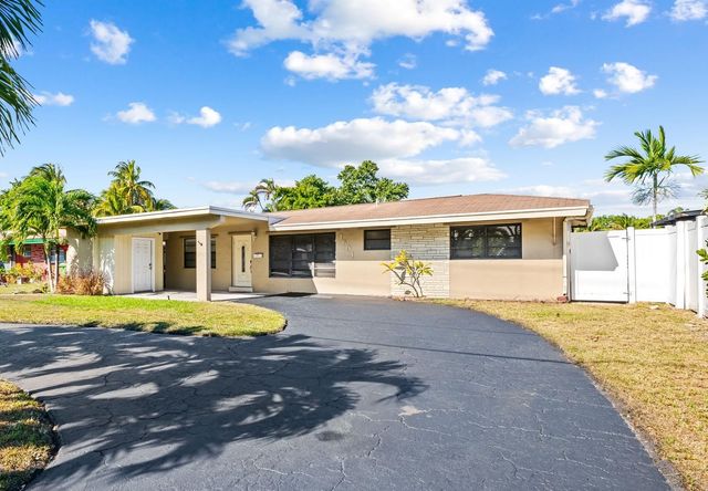 1601 NE 63rd St, Fort Lauderdale, FL 33334