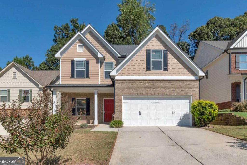 4824 Clarkstone Circle, Flowery Branch, GA 30542 — exterior