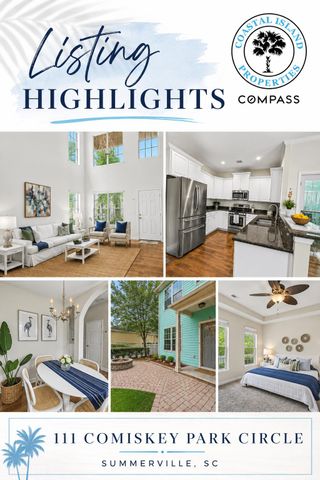 111 Comiskey Park Circle, Summerville, SC 29485