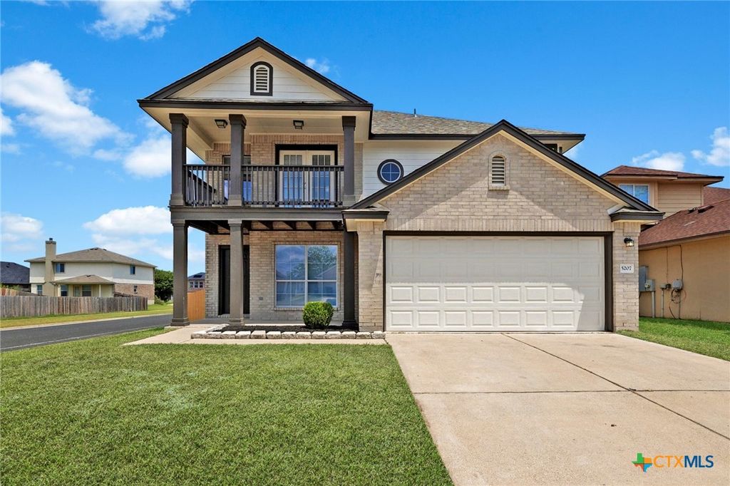 5207 Donegal Bay Court, Killeen, TX 76549