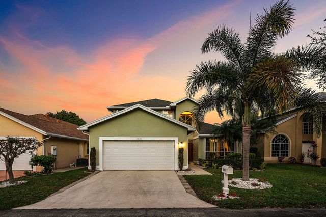 1030 Fairfax Circle W, Boynton Beach, FL 33436