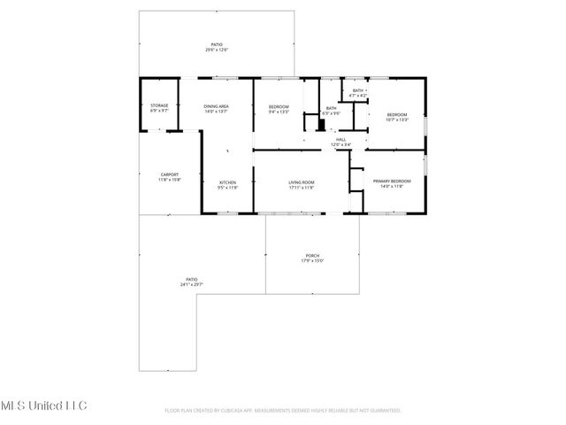 444 Mcdowell Park Circle, Jackson, MS 39204