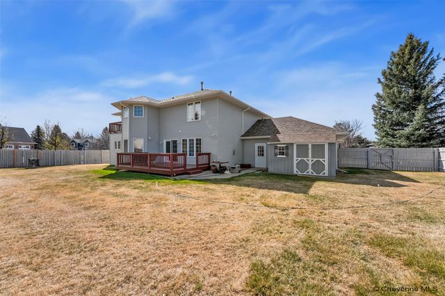 818 BRITTANY DR, Cheyenne, WY 82009