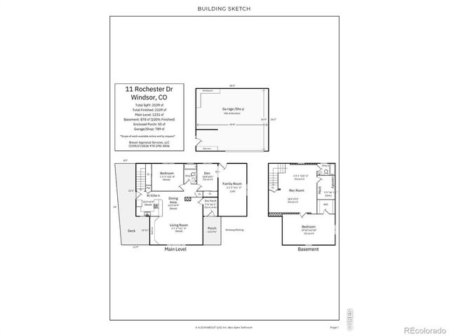 11 Rochester Drive, Windsor, CO 80550