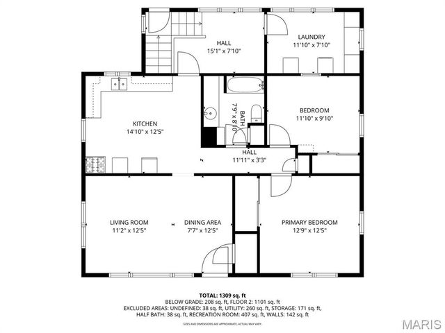 712 Hill Road, Caseyville, IL 62232