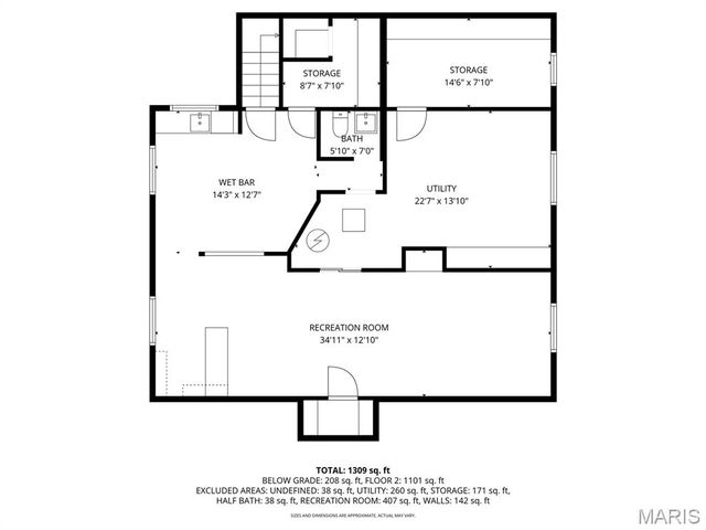 712 Hill Road, Caseyville, IL 62232