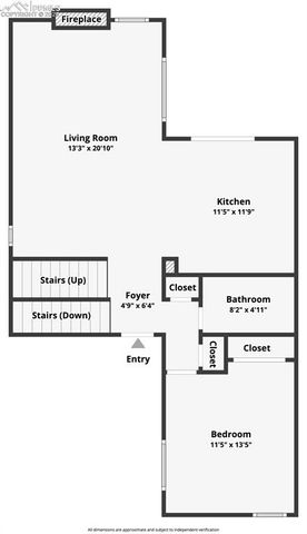 416 Cobblestone Drive, Colorado Springs, CO 80906