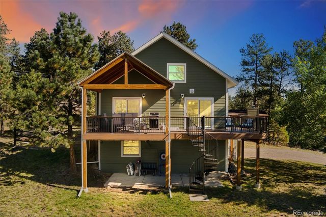 28585 Evergreen Manor Drive, Evergreen, CO 80439