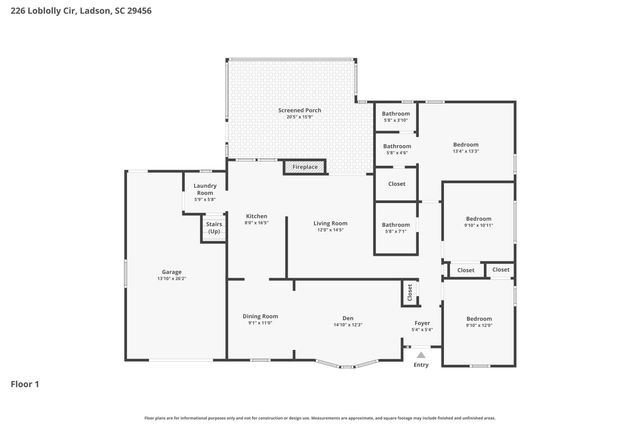 226 Loblolly Circle, Ladson, SC 29456