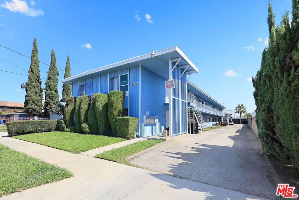 1244 S Spruce Street, Montebello, CA 90640 — exterior