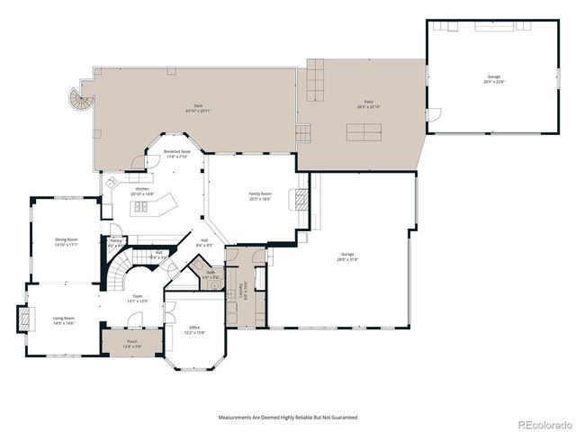 7423 S Chapparal Cir E, Centennial, CO 80016