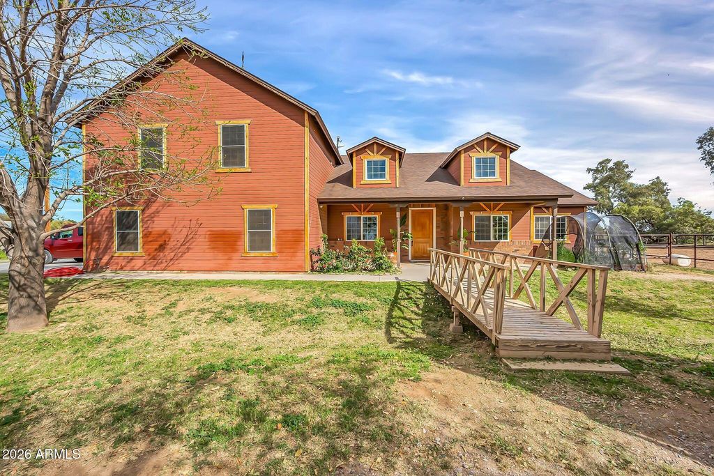 4890 E Buckboard Way, San Tan Valley, AZ 85140 — exterior
